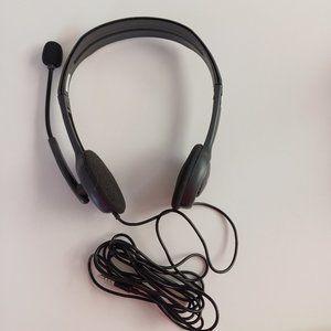 Logitech H111 Over-Ear Headset with Mic